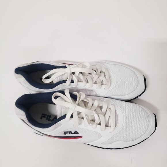 Fila Women's Forerunner Tennis Shoes in White - Size‎ 11 - Picture 3 of 7